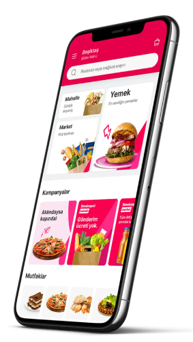 Just Order mobile app